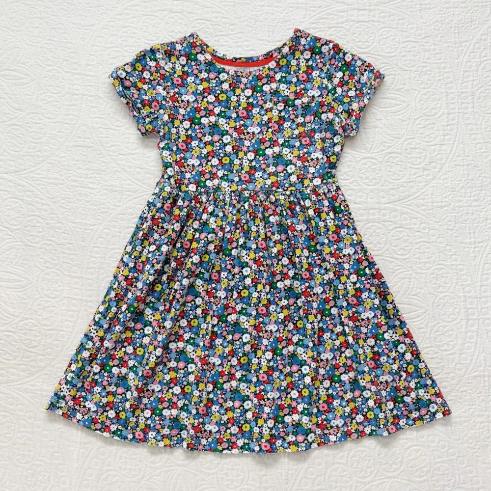 Mini Boden‎ Fun Jersey Dress, Liberty Floral Print (Sz 11-12)